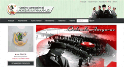 Desktop Screenshot of akhisar.gov.tr